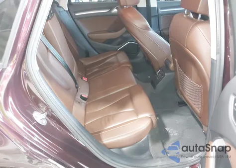 2015 Audi A3 2.0T Premium z USA, uszkodzony, nr VIN WAUEFGFF4F1014590